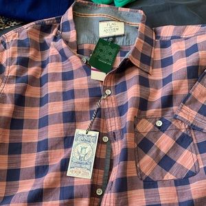 Flag & Anthem Short Sleeve Button Up